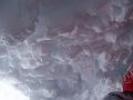 stalagtites in igloo
